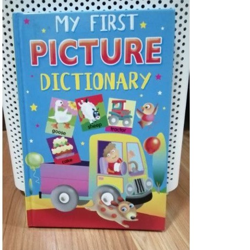 My First Picture Dictionary book-120- | Shopee Thailand
