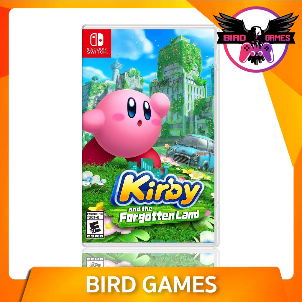 ภาพหน้าปกสินค้าNintendo Switch : Kirby and the Forgotten Land