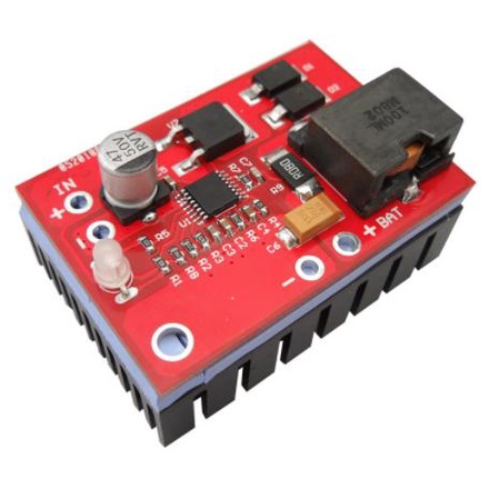 บอร์ดโมดูลควบคุมการเก็บประจุแบตเตอรี่ลิเธียม 12V MPPT CN3722 3S Li-ion ...