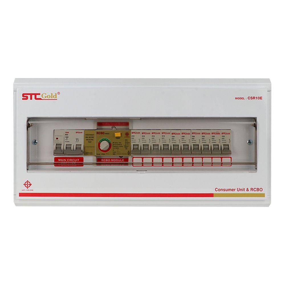 ตู้ไฟฟ้า-ตู้คอนซูมเมอร์ยูนิต-main-rcbo-safe-t-cut-10-ช่อง-50a-เบรกเกอร์และตู้ไฟ-งานระบบไฟฟ้า-consumer-unit-main-rcbo-sa