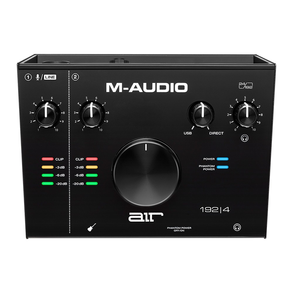 m-audio-air-192-4-ออดิโออินเตอร์เฟส-audio-interface-อุปกรณ์บันทึกเสียง-recording