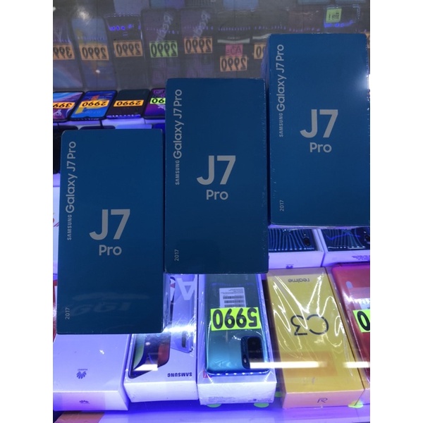samsung J7 Pro 3/32 เครื่องเเท้ศูนย์ ใหม่ไม่เเกะกล่อง เครื่องเเท้ลดราคา ...