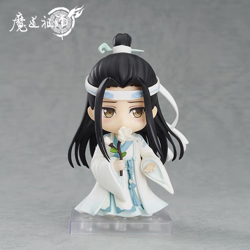 nendoroid-ปรมาจารย์ลัทธิมาร-wei-wuxian-dx-1068-lan-wangji-dx-1109-wechat-bonus-ฐานดอกบัว-ของแท้