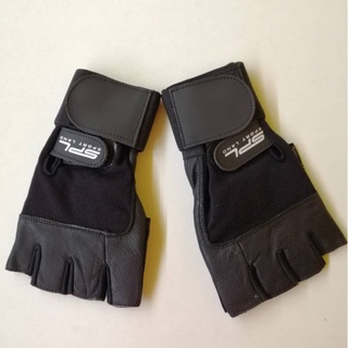 ถุงมือฟิสเนส ออกกำลังกาย SPL Fitness Gloves Dark Matter