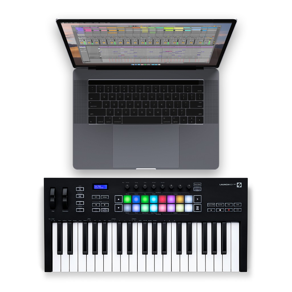 novation-launchkey-25-mk3-usb-midi-keyboard-controller-25-key-รับประกันศูนย์-1-ปี