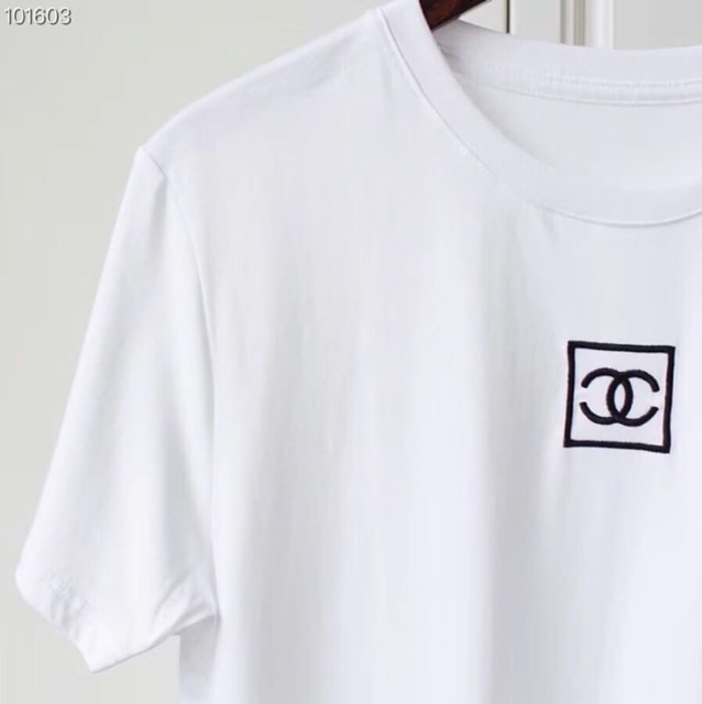 chanel-t-shirtเสื้อยืดแฟชั่น-สั่งซื้อเลย-2022เสื้อยืด