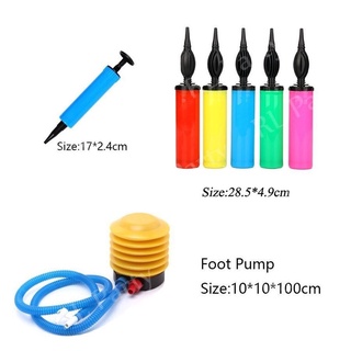 ปั๊มลูกโป่งเป่าลม ธีมงานปาร์ตี้ แบบพกพา 1 ชิ้น