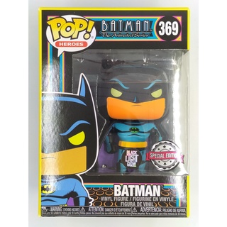 Funko Pop DC Batman The Animated Series - Batman [Blacklight] #369