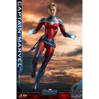พร้อมส่ง 📦 Hot Toys MMS575 Avengers: Endgame 1/6 Captain Marvel