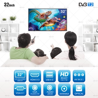 ภาพขนาดย่อของภาพหน้าปกสินค้า(ใช้โค้ดลดเหลือ 2348) Worldtech ทีวี 32 นิ้ว LED Digital TV ดิจิตอลทีวี HD Ready โทรทัศน์ ขนาด 32 นิ้ว ฟรี  สาย HDMI (2xUSB, 3xHDMI) ราคาถูกๆ ราคาพิเศษ (ผ่อน0%) รับประกัน 1 ปี ดิจิตอล แอลอีดีทีวี ภาพคมชัด ความละเอียด HD เชื่อมต่อ USB, Component, AV, VG จากร้าน worldtechthailand บน Shopee ภาพที่ 5