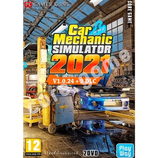 Car mechanic simulator 2021 แผ่นและแฟลชไดร์ฟ  เกมส์ คอมพิวเตอร์  Pc และ โน๊ตบุ๊ค