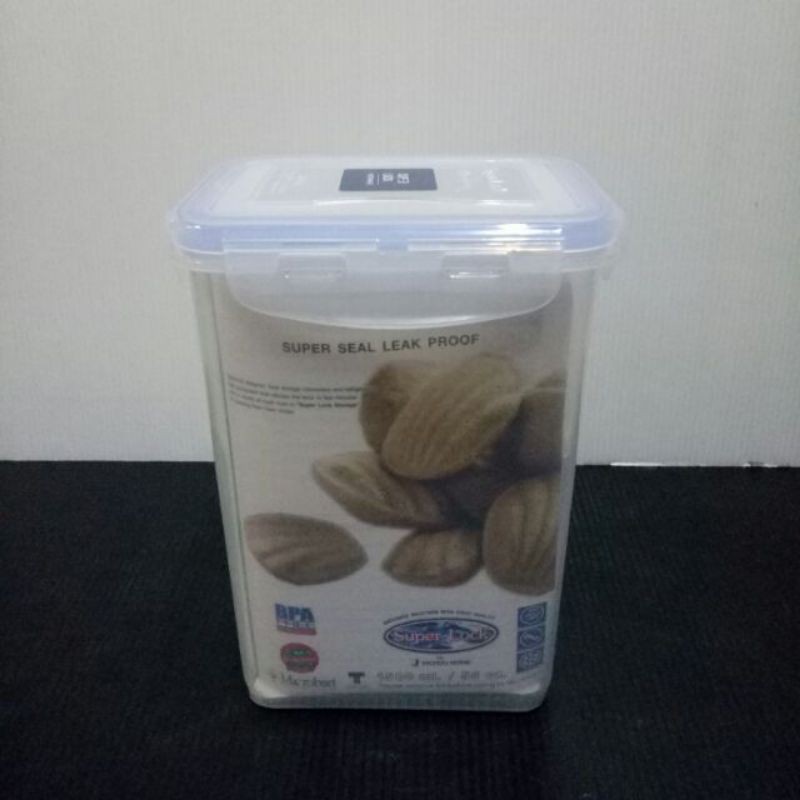 กล่องถนอมอาหารsuperlockบรรจุ1500ml