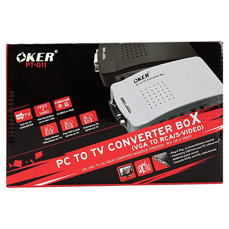 Converter HDMI TO VGA AUDIO GLINK (GL001) Shopee Thailand