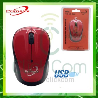 Primaxx WS-MS-522 MOUSE USB Optical เมาส์มีสาย