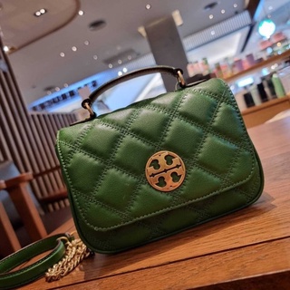 TORY BURCH WILLA MINI TOP HANDLE BAG