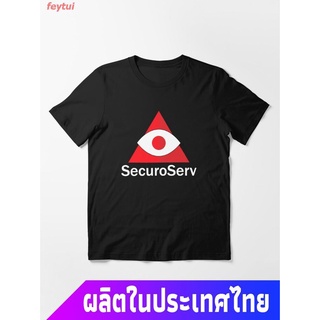 กุมภาพันธ์ 14 ดอกกุหลาบ วันวาเลนไทน์  ของขวัญแห่งความรัก คู่รัก  SecuroServ T-shirt Essential T-Shirt  คอกลม แฟชั่น แขนส