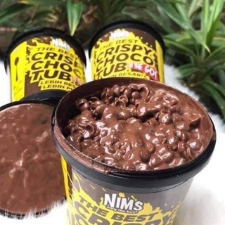 Nims Crispy Choco ช็อคโกแลตมาเลเซีย ขนม โกโก้เคลือบช็อคโกแลต โกโก้ครั้น โกโก้บอล หวาน หอม อร่อย อาหารเช้า