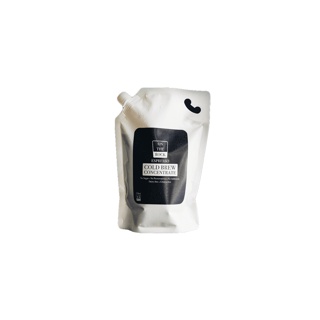 Cold Drip Concentrate กาแฟสกัดเย็นเข้มข้นพิเศษ เทียบเท่า Espresso (ถุงขนาด 1 ลิตร)