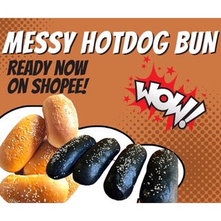 ภาพหน้าปกสินค้า🌭🌭ขนมปังฮอทดอก ขนาด 6 นิ้ว บรรจุ 8 ชิ้น  brioche hot dog bun 1 คำสั่งซื้อไม่เกิน 8 แพนะคะ ซึ่งคุณอาจชอบสินค้านี้