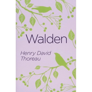 หนังสือภาษาอังกฤษ Walden by Henry David Thoreau