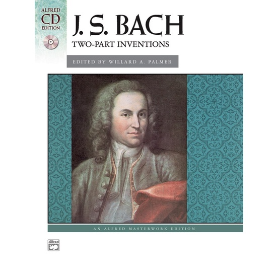 JS Bach Two Part Inventions | Shopee Thailand