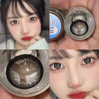 ✨ บิ๊กอายสีดำ  ขนาดตาโต Bigeyes black ☀️กรองแสง uv (บิ๊กอาย คอนแทคเลนส์ Bigeye)