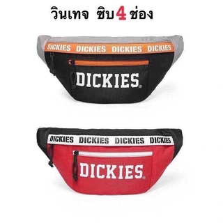 Dickiesกระเป๋าคาดอก คาดเอว วินเทจ ตรงปก