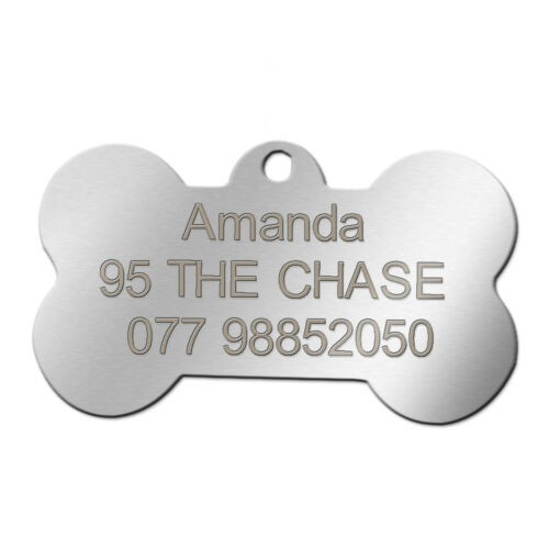 bone-dog-tags-personalized-custom-name-plate-engrave-gold-sliver-black-rose