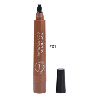 ดินสอเขียนคิ้ว ที่เขียนคิ้ว เครื่องสำอาง Four Eyebrow Pencil Long-Lasting Eyebrow Pencil Waterproof And Sweatproof