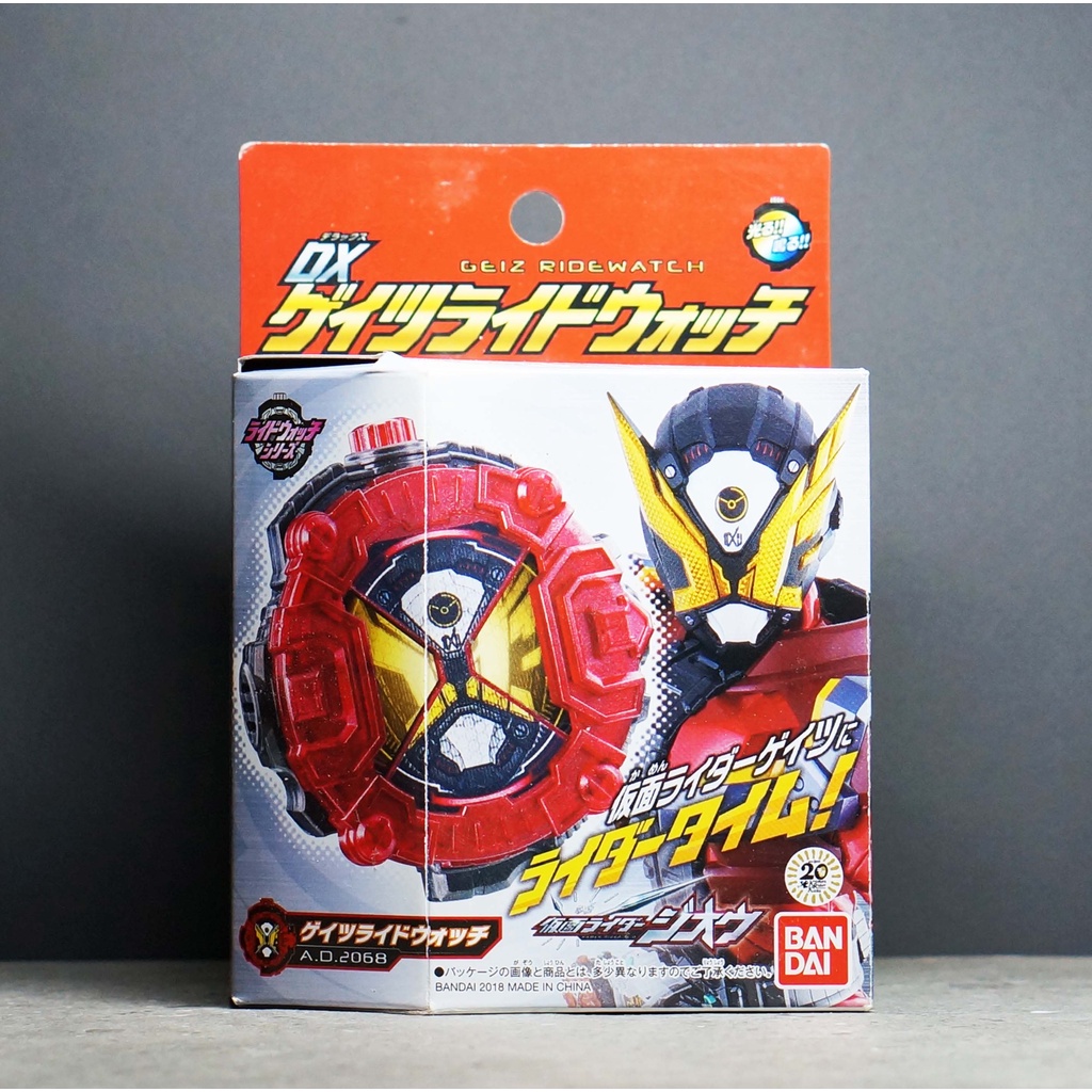 Bandai Zi-O RideWatch DX Geiz มดแดง kamen rider masked rider มาสค์ไร ...