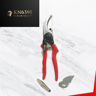 FODE4289 กรรไกรตัดกิ่งไม้ กรรไกรตัดกิ่ง กรรไกรตัดแต่งกิ่ง ขนาด 7นิ้ว Bypass Pruner Pruning Sheer Forged Pruner  DS-16074