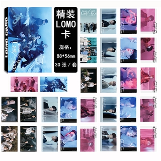 ภาพหน้าปกสินค้าโฟโต้การ์ดอัลบั้ม Kpop Got7 Breath Of Love : Last 30 ชิ้น / ชุด ที่เกี่ยวข้อง