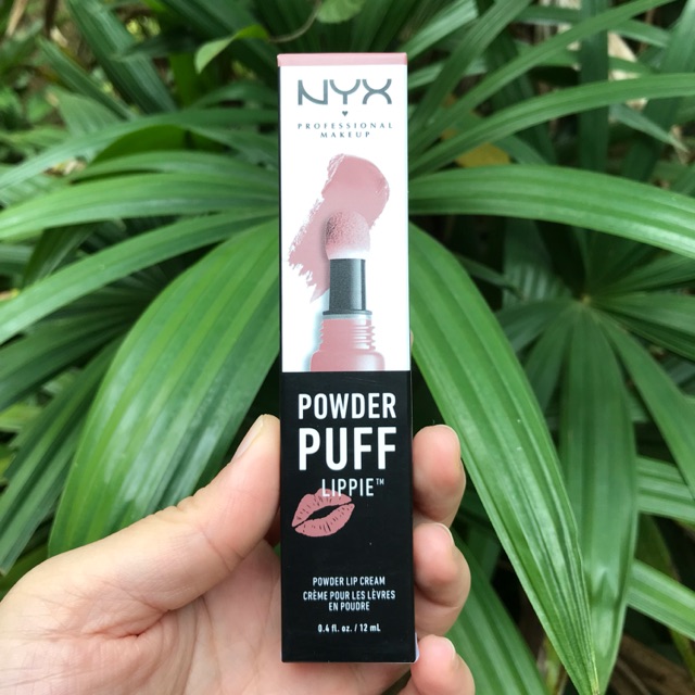 ส่งต่อมือ1‼️ ลิป NYX Powder Puff Lippie สีPPL01 Cool Intentions