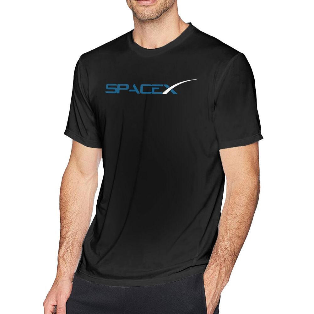 เสื้อยืด-พิมพ์ลายโลโก้อวกาศ-spacex-space-x-elon-musk-fan-น้ําหนักเบา-สําหรับผู้ชาย