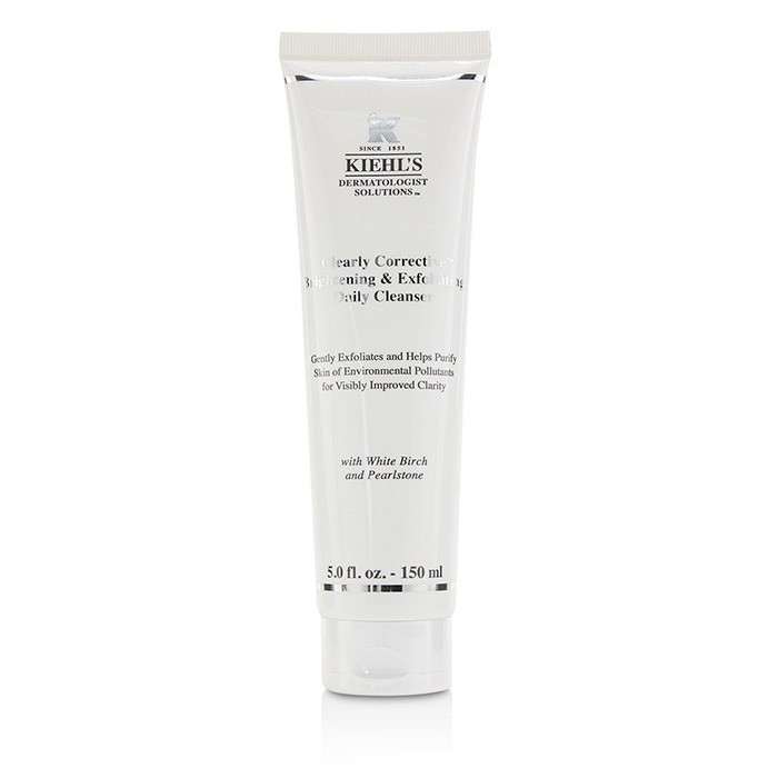 Kiehl’s Clearly Corrective Brightening & Exfoliating Daily Cleanser