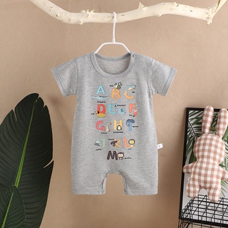 ภาพขนาดย่อของภาพหน้าปกสินค้าเสื้อผ้าเด็ก เด็กแรกเกิด เสื้อผ้าเด็กทารก บอดี้สูท Bodysuit เเรกเกิด ถึง 10 เดือน จากร้าน abbyfashionstore.th บน Shopee ภาพที่ 2