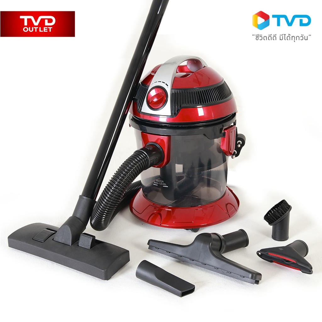 Genesis Hydrovac Compact Vacuum 4 in 1 เครื่องดูดฝุ่นพลังน้ำ Shopee