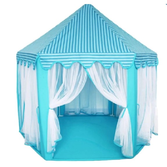 princess-castle-play-tent-เต้นท์เด็ก-กระโจม-ประสาท-จำลองน่ารัก-ใช้ได้ทั้งกลางแจ้ง-และ-ภายใน