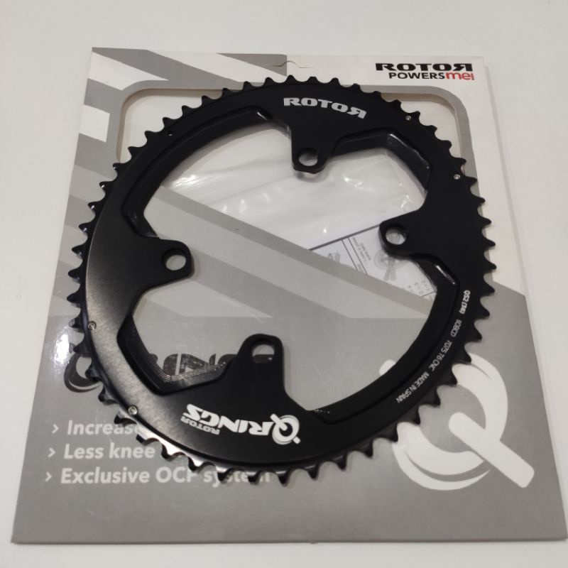 ใบจาน-rotor-qrings-4รู-สำหรับขาจาน-shimano-rotor-aldhu-qring