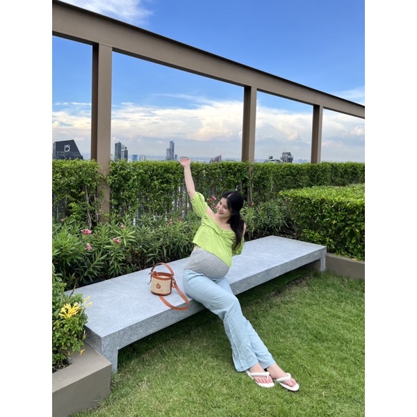 babybump-tommy-กางเกงคนท้องผ้าสียีนส์