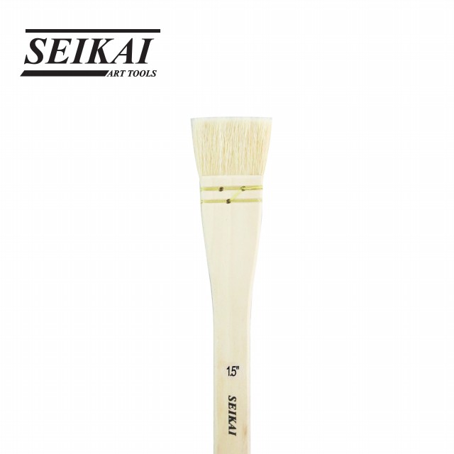 seikai-พู่กันแปรงขนขาว-white-brush