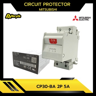 MITSUBISHI CP30-BA 2P 5A CIRCUIT PROTECTOR