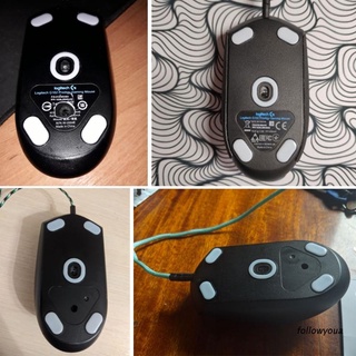 folღ Esports Tiger Mouse Skate Ice Mice Feet for logitech G102 G PRO Wired Mouse