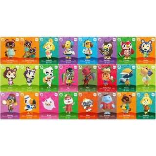 ภาพขนาดย่อของภาพหน้าปกสินค้า***เลือกตัวได้****AmiiboCard การ์ดAnimal crossing nintendo switch card sanrio amibo สําหรับ ns จากร้าน tanickovic บน Shopee