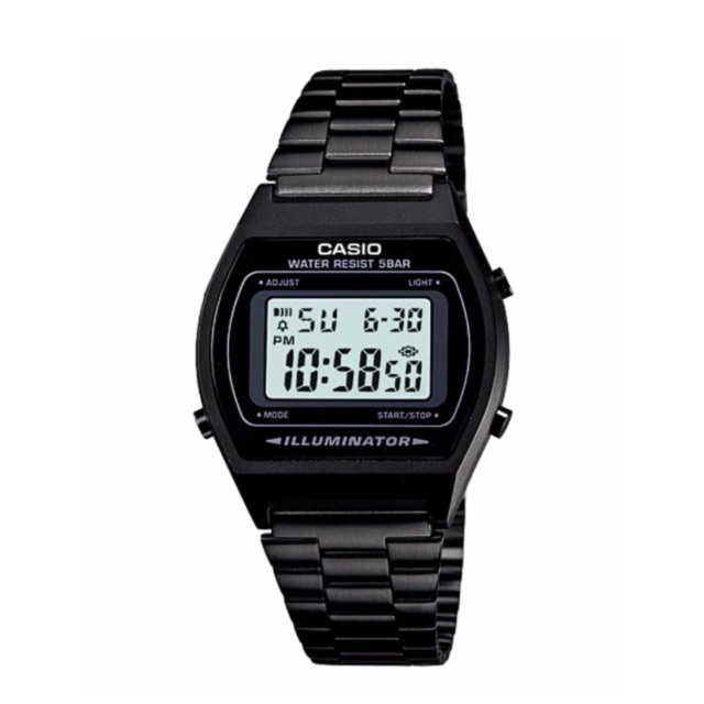 ภาพหน้าปกสินค้านาฬิกา CASIO แท้100% รุ่น B640WB-1A
