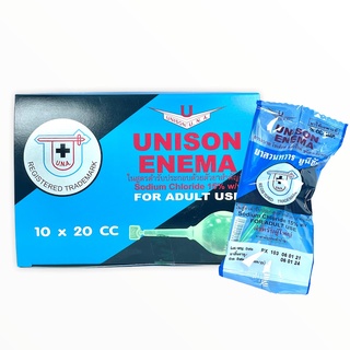 ภาพหน้าปกสินค้าunison edema 20ml ผู้ใหญ่ ยกกล่อง 10 ชิ้น ที่เกี่ยวข้อง