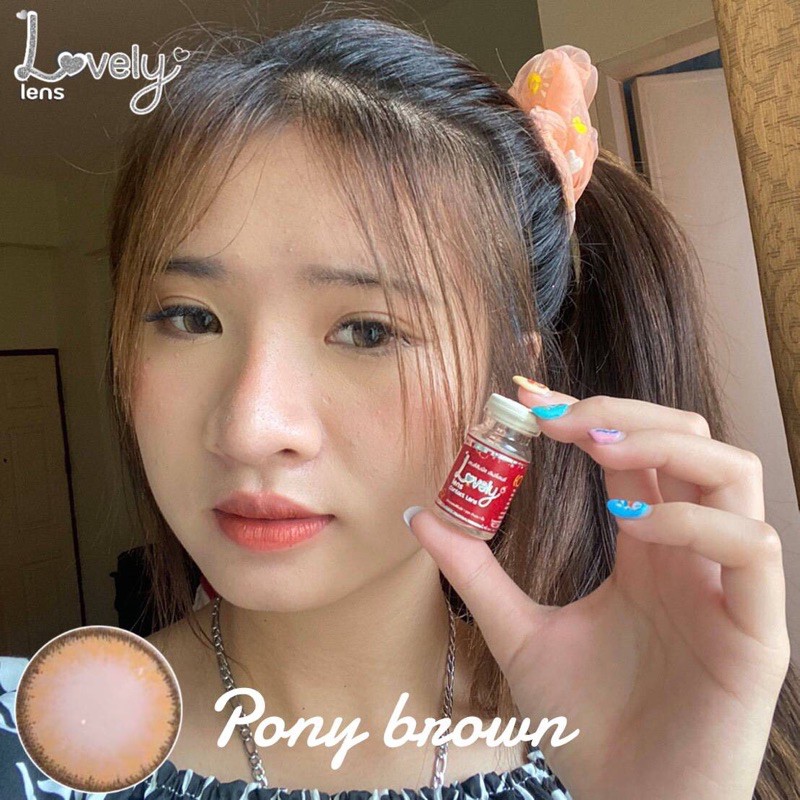 pony-brownตาหวานฉ่ำวาว