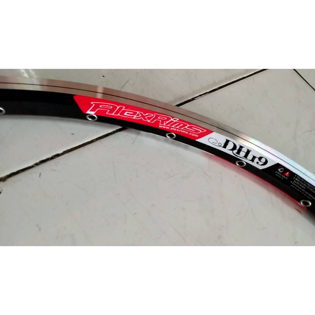 ขอบล้อ 700c Alexrims DH19 ขอบล้ออลูมิเนียม 32รู 36 รู วงล้อจักรยาน ...