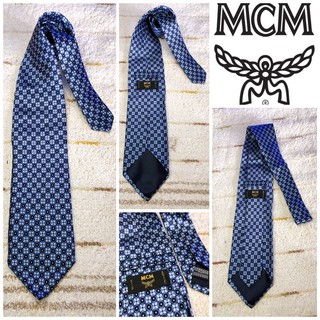 🧣: MCM tie silk แท้💯%