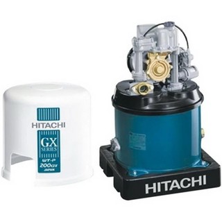 Hitachi ปั้มน้ำอัตโนมัติ 250 วัตต์ สำหรับดูดน้ำตื้น น้ำประปา รุ่น WT-P250GX2